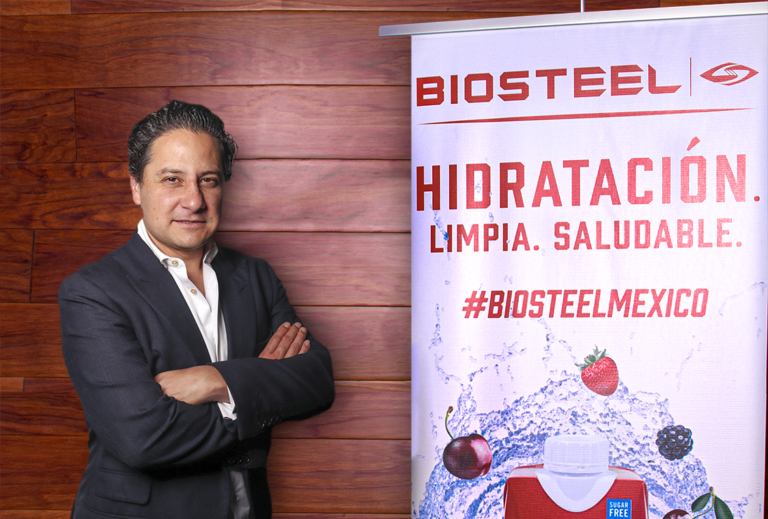 QVB impulsará la internacionalización de BioSteel en América Latina, asegura Luis Doporto.