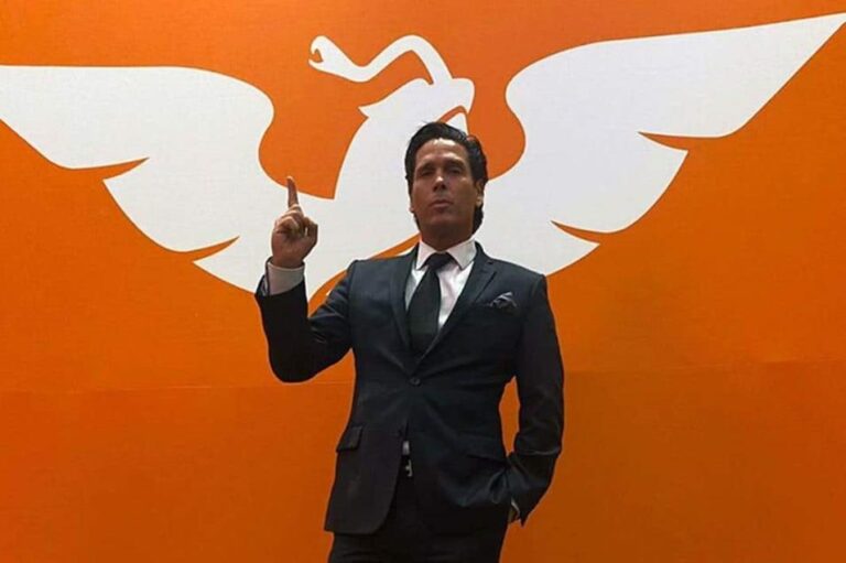 El actor Roberto Palazuelos será postulado como gobernador de Quintana Roo