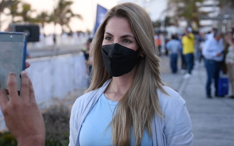 Patricia Lobeira Rodríguez compartió las buenas noticias para el turismo veracruzano.