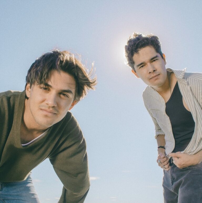 Alex y Emilio, vocalistas del proyecto Aguadulce