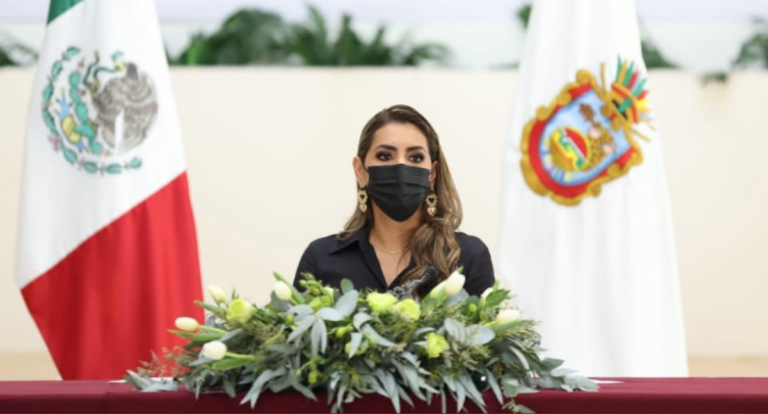 Evelyn Salgado Pineda había anunciado que se replantearían la estrategia de seguridad en la entidad.