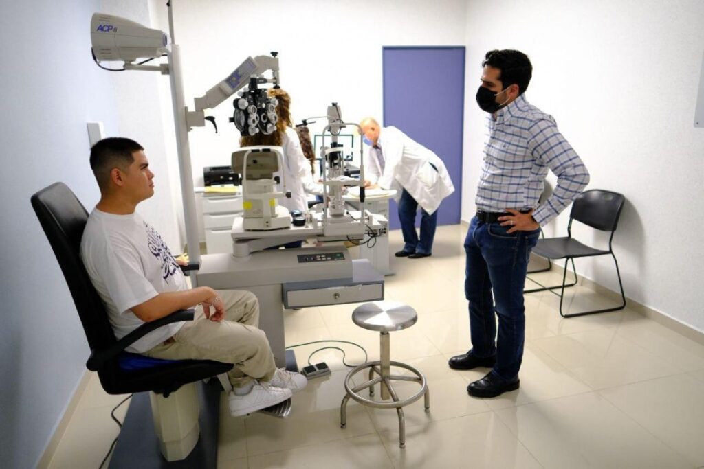 El aficionado del Atlas ha recibido un seguimiento personalizado por parte de Agustín Dorantes Lámbarri.