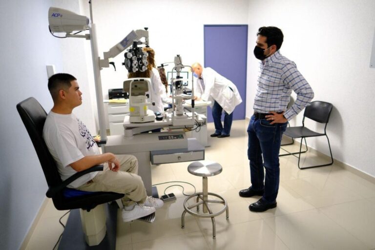 El aficionado del Atlas ha recibido un seguimiento personalizado por parte de Agustín Dorantes Lámbarri.