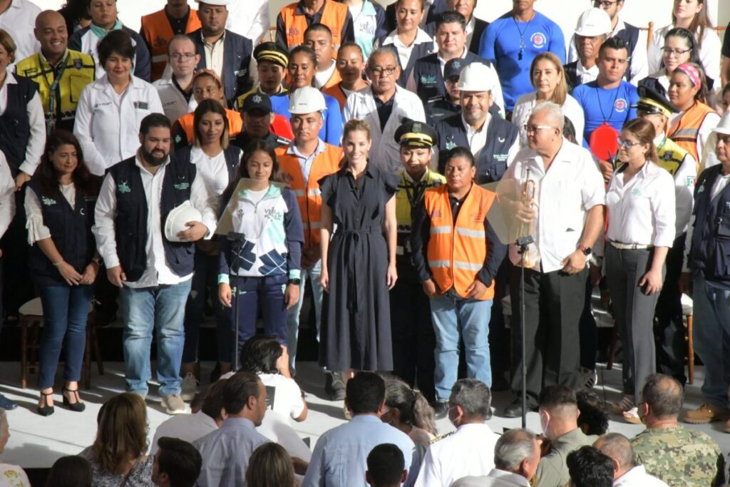 Patricia Lobeira destaca la participación e ideas de los veracruzanos para construir "Veracruz Sonríe".