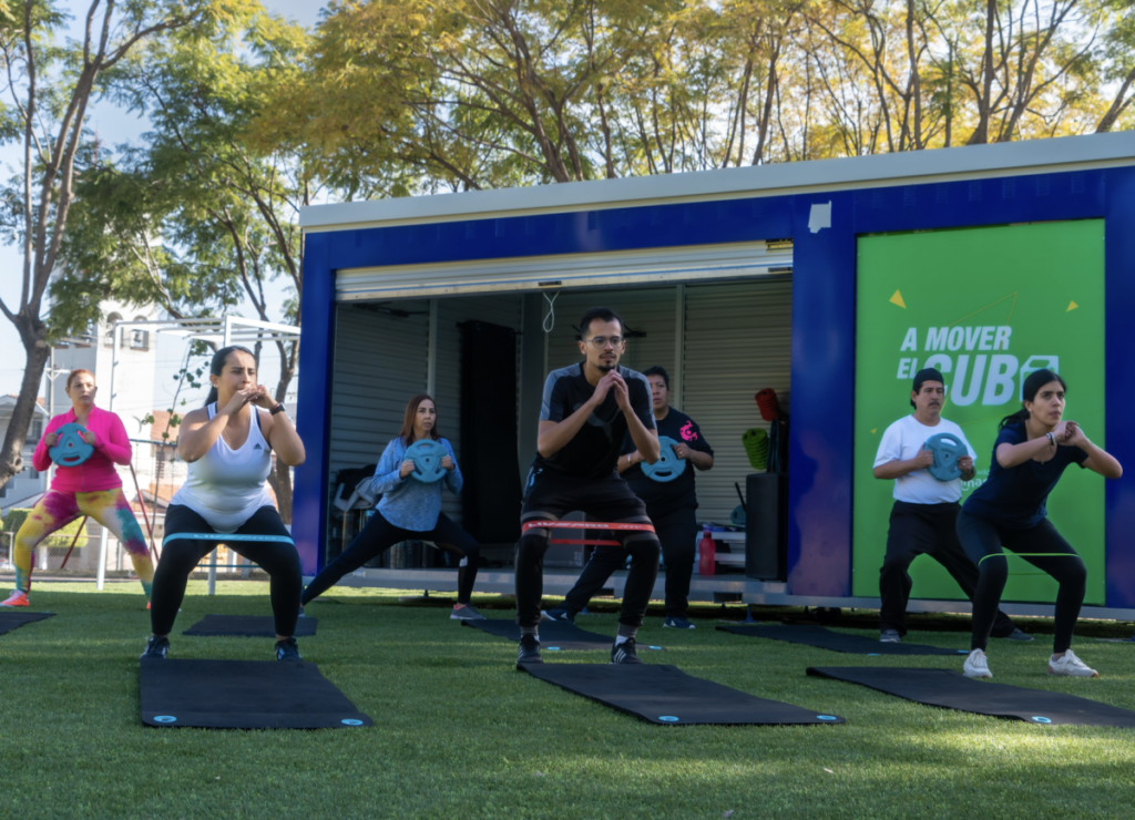 Novedosos los espacios de "Zapopan Al Cubo"