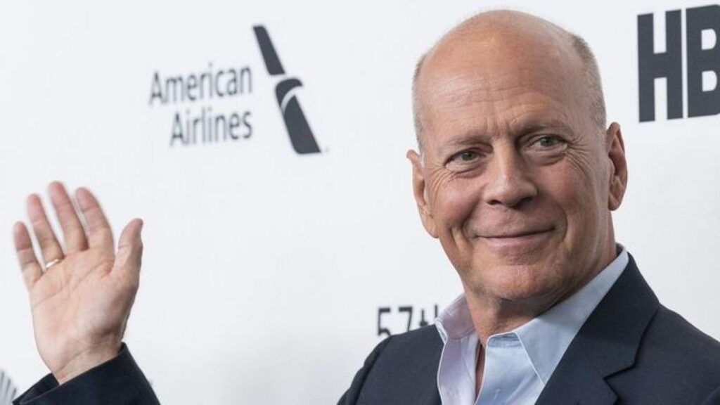 El actor Bruce Willis lucha contra la demencia.