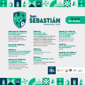 Programa de San Sebastián presentado por Patricia Lobeira