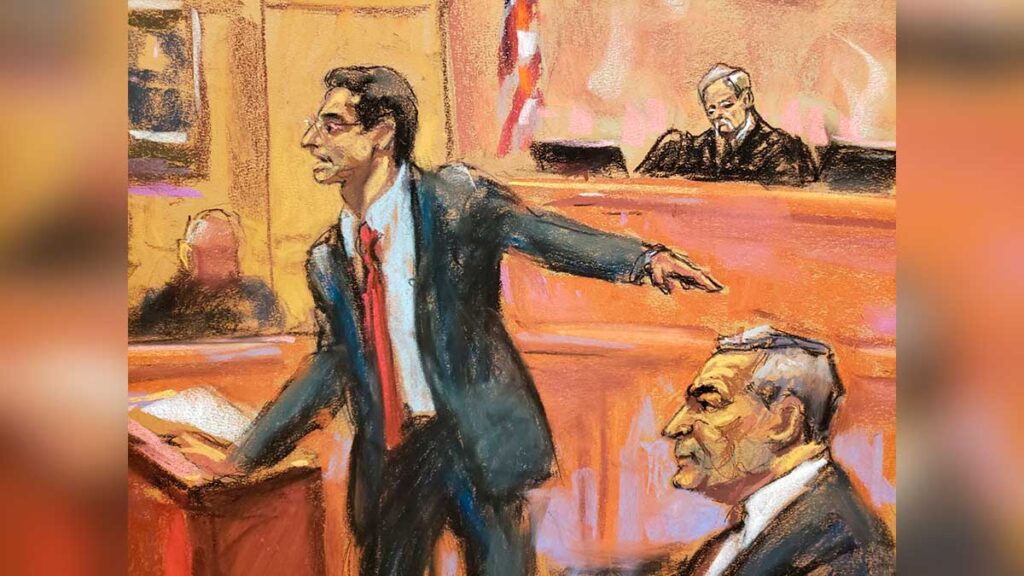 Jurado delibera hoy sobre la culpabilidad de García Luna.