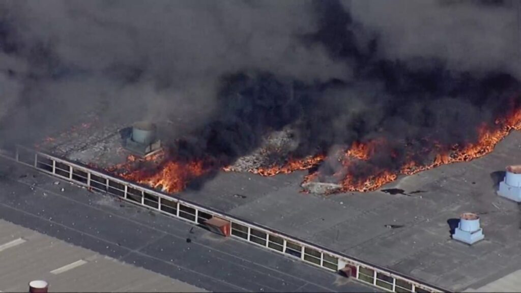 Explosión en fábrica en Ohio