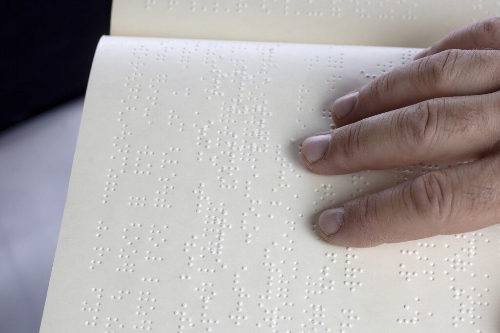 Libros en braille
