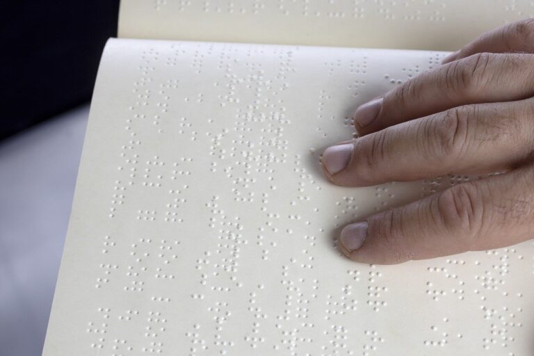 Libros en braille