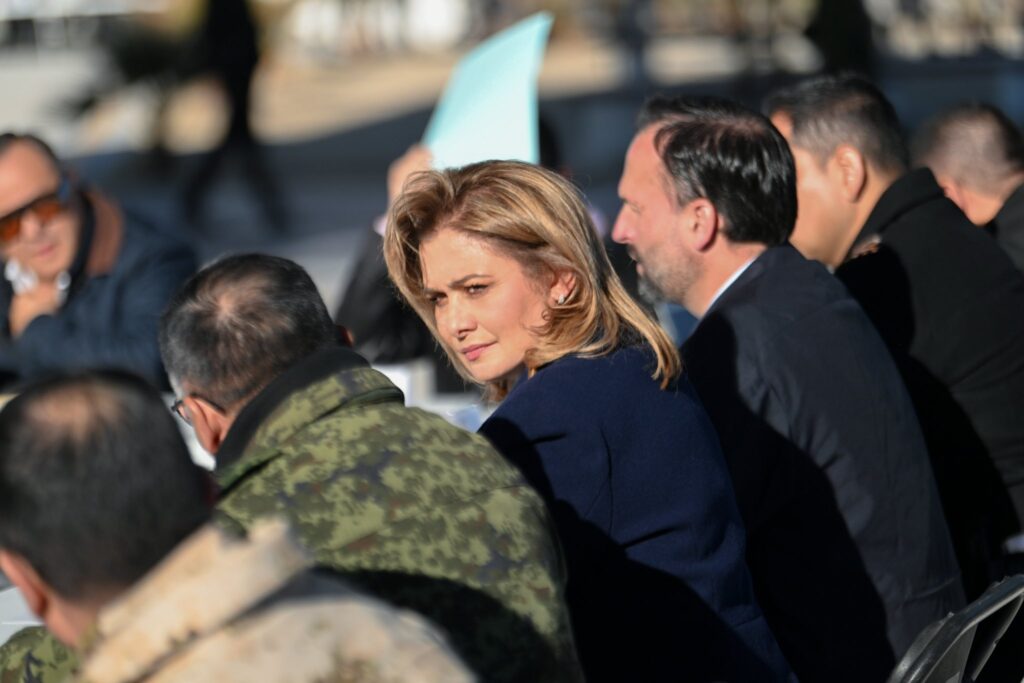 Maru Campos, gobernadora del estado de Chihuahua.