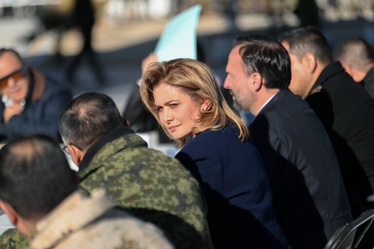 Maru Campos, gobernadora del estado de Chihuahua.