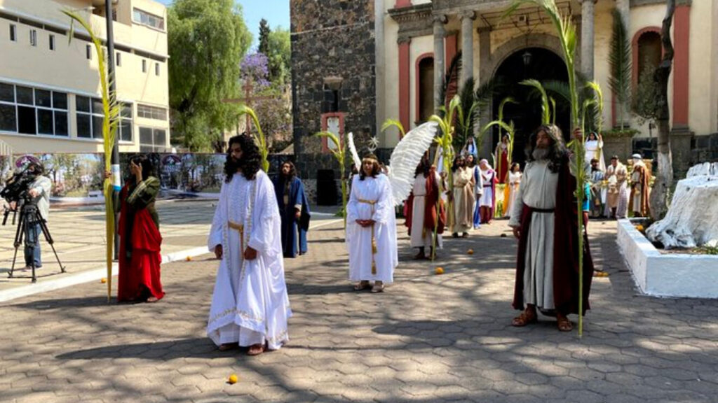 Semana Santa en Iztapalapa