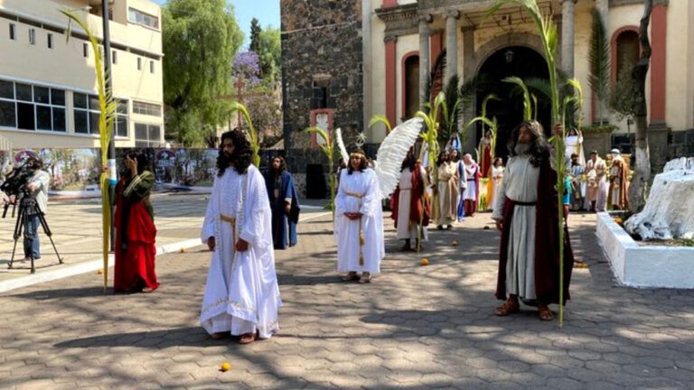 Semana Santa en Iztapalapa