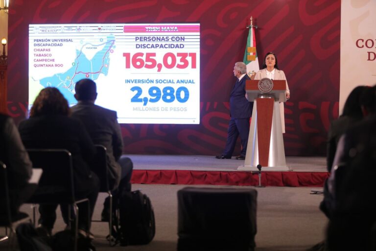 Ariadna Montiel anuncia cifras de programas y pensiones Bienestar