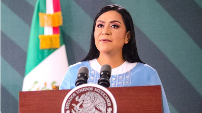 Ariadna Montiel entregó a más de 951 mil pensiones a los adultos mayores que habitan en las comunidades de la ruta del Tren Maya.