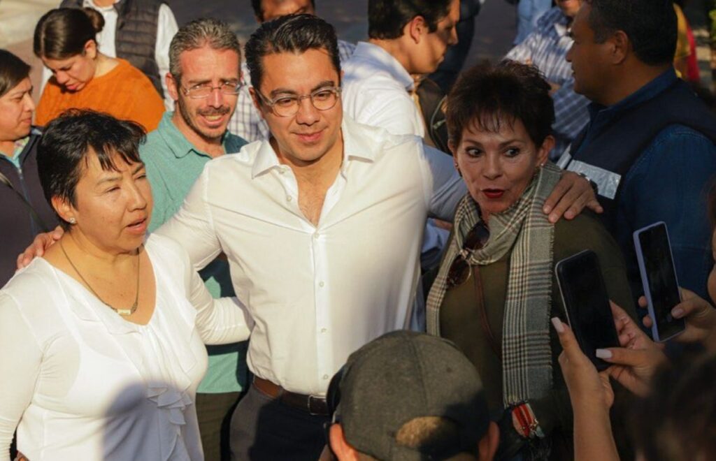 FeliFer Macías rechaza la violencia ácida