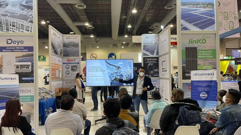 Intersolar expo de la industria solar