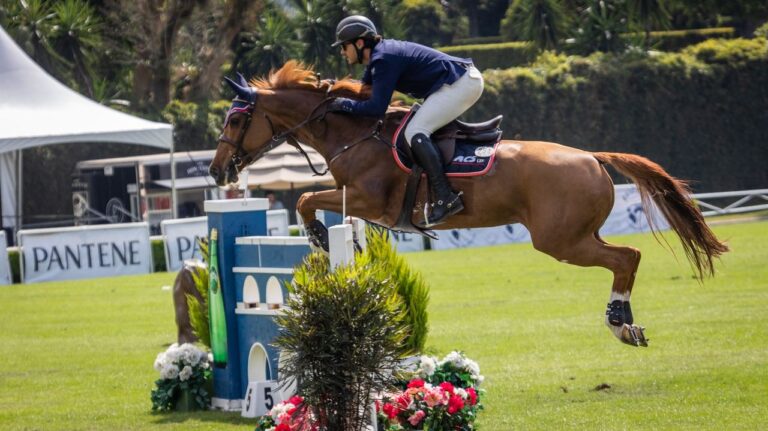 Se preparan jinetes para la Global Champions Tour en CDMX