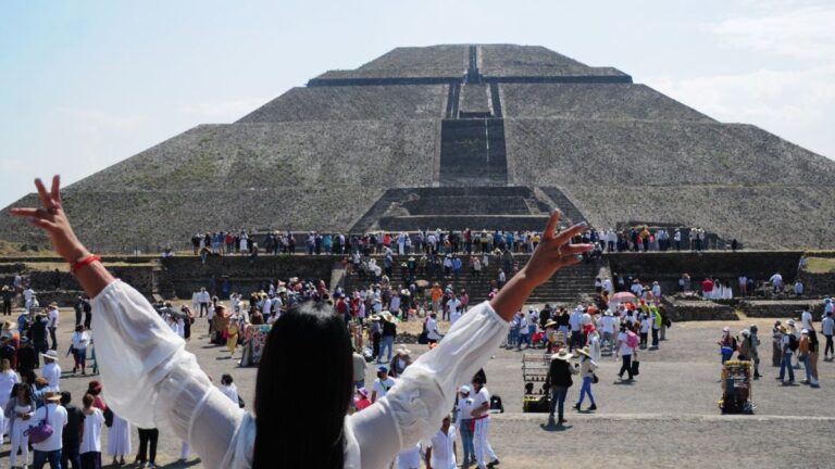 Teotihuacan tiene listo el Operativo Equinoccio de Primavera 2023