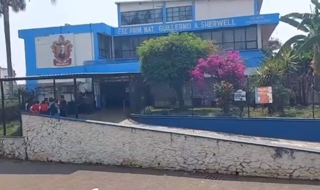 niño sufre bullying