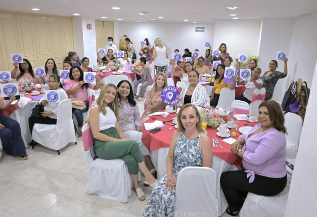 Celebra Patricia Lobeira más leyes en favor de las mujeres.