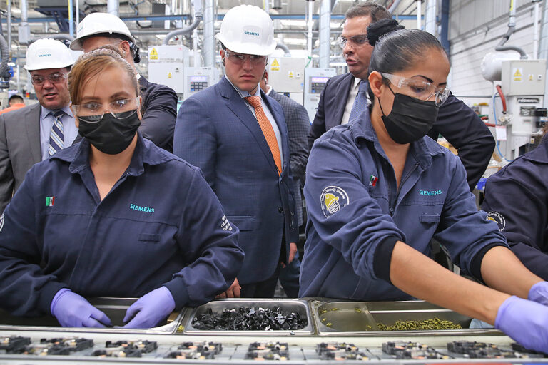 Siemens México impulsará la economía de la CDMX