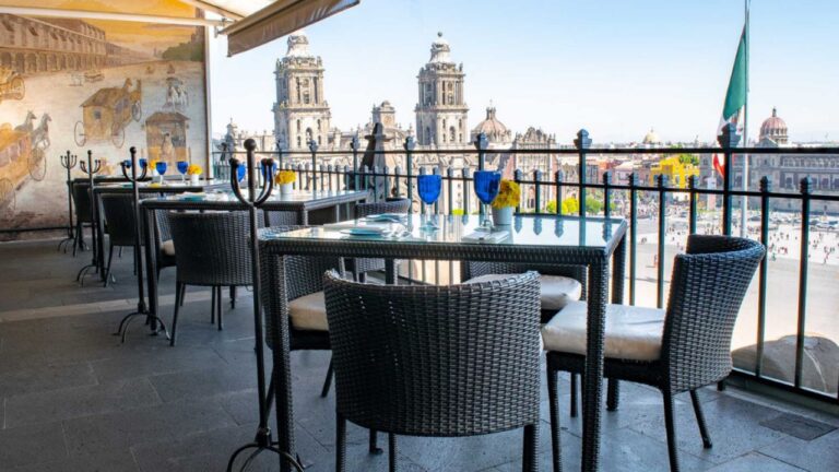 terrazas del zócalo