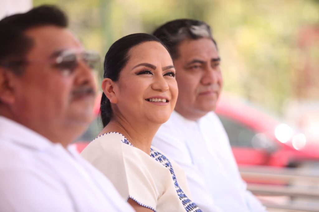 Ariadna Montiel instala Comités Bienestar en Campeche