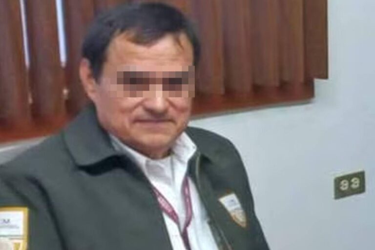 Ordenan prisión preventiva contra exdelegado del INM