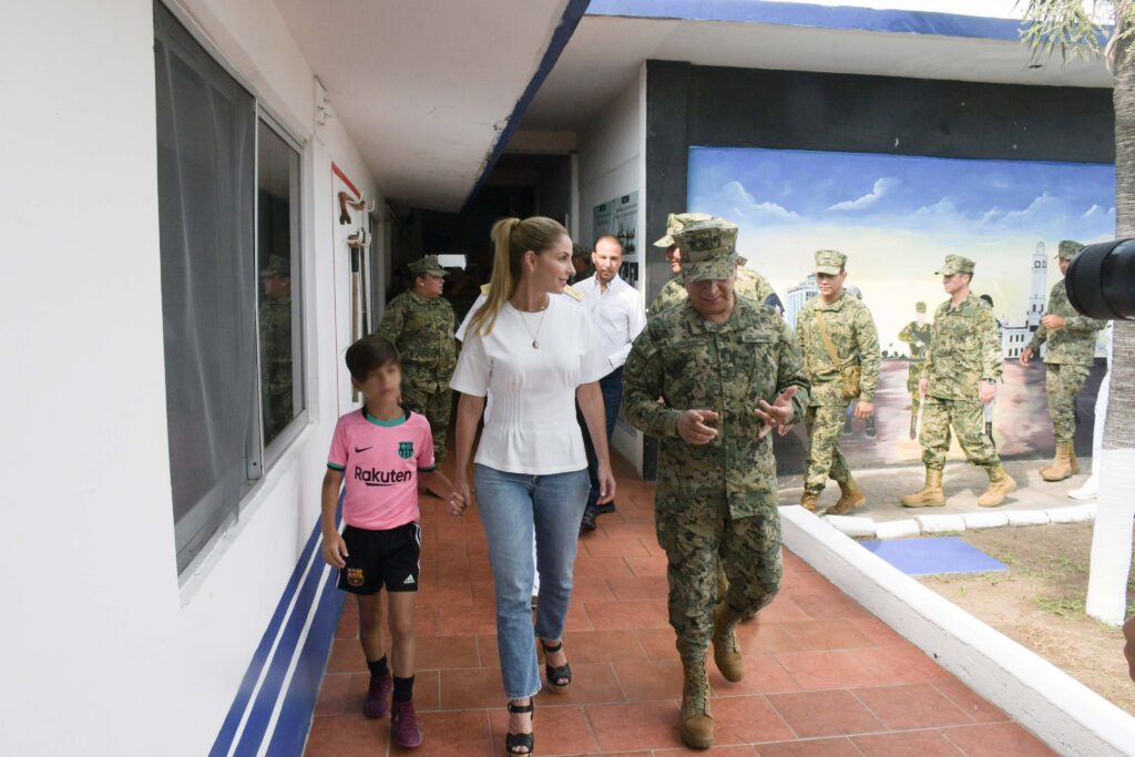 Patricia Lobeira Rodríguez se mantiene pendiente de la zona turística y sus visitantes
