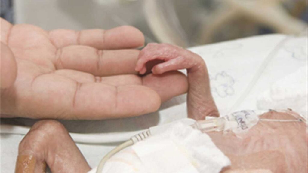 bebés sufren contaminación