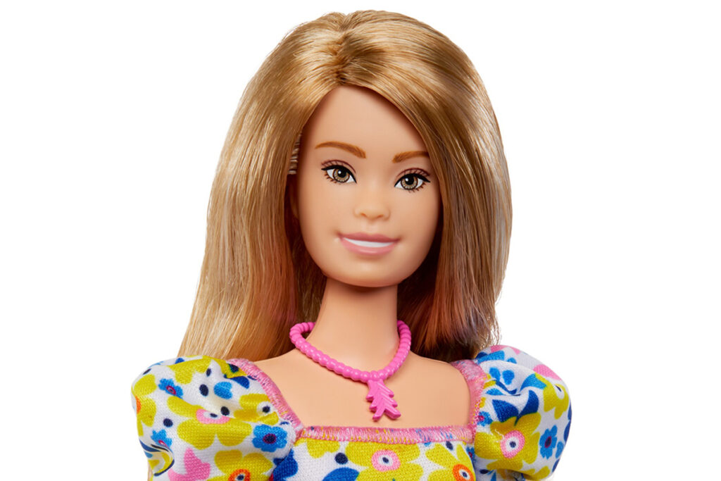 Lanza Mattel una Barbie con síndrome de Down