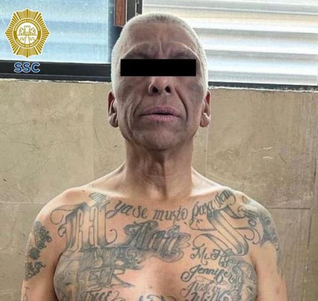 Detienen a integrante de Mara Salvatrucha