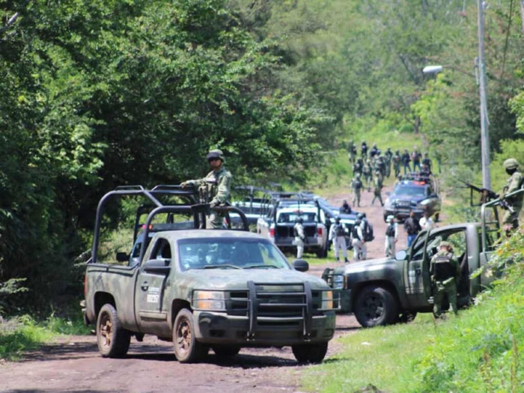 Elementos de la Sedena abaten a sicarios