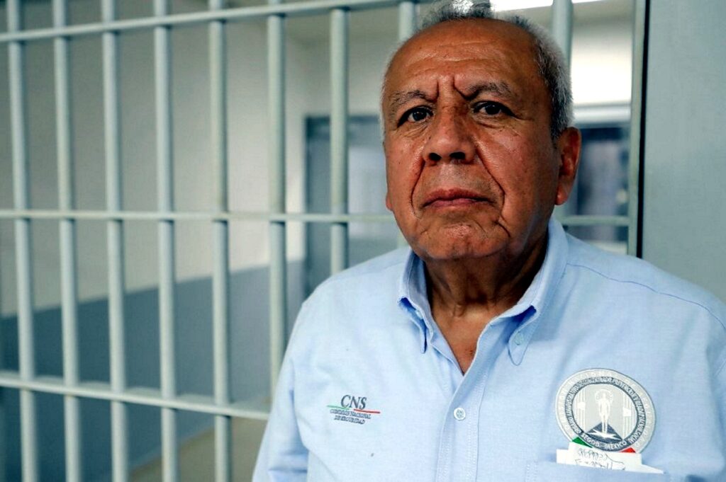 Francisco Garduño se presenta en FGR