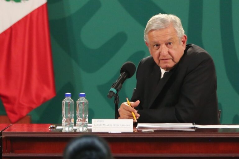 AMLO pronto volverá a sus actividades
