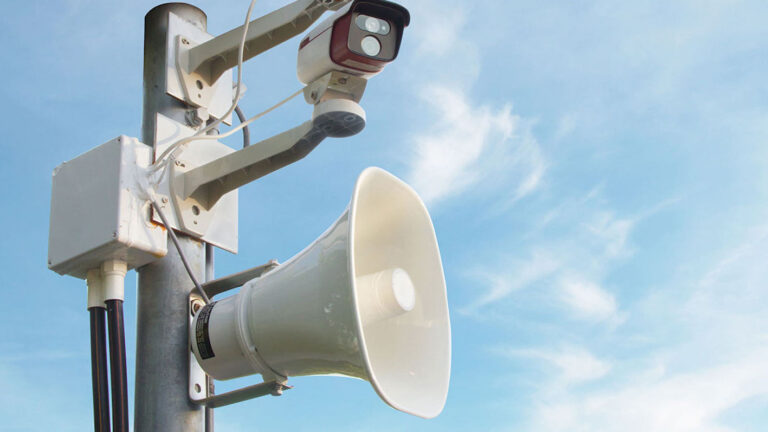 Seguritech Privada: Sistema de Megafonía clave en simulacros