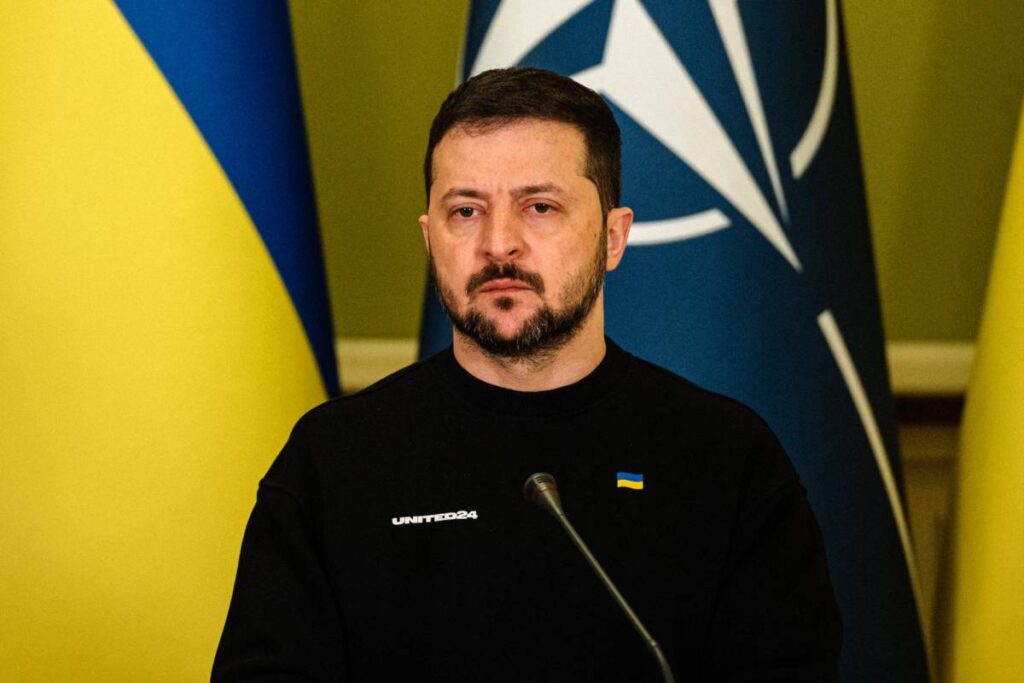 Legisladores mexicanos reciben mensaje de Volodimir Zelenski