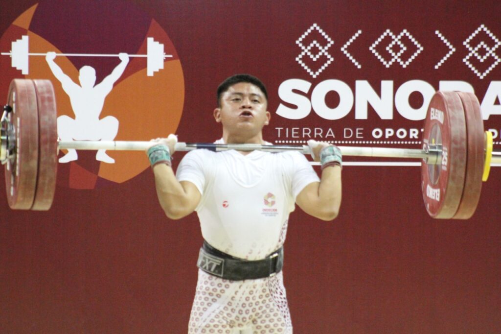 México gana siete medallas en Campeonato de Halterofilia