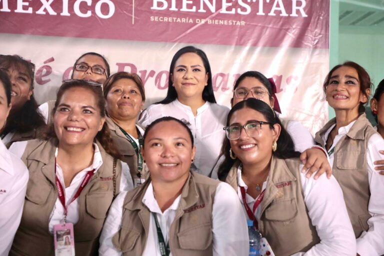 Ariadna Montiel: Programas de Bienestar trabajar con amor, honestidad y en unidad a favor de la población.