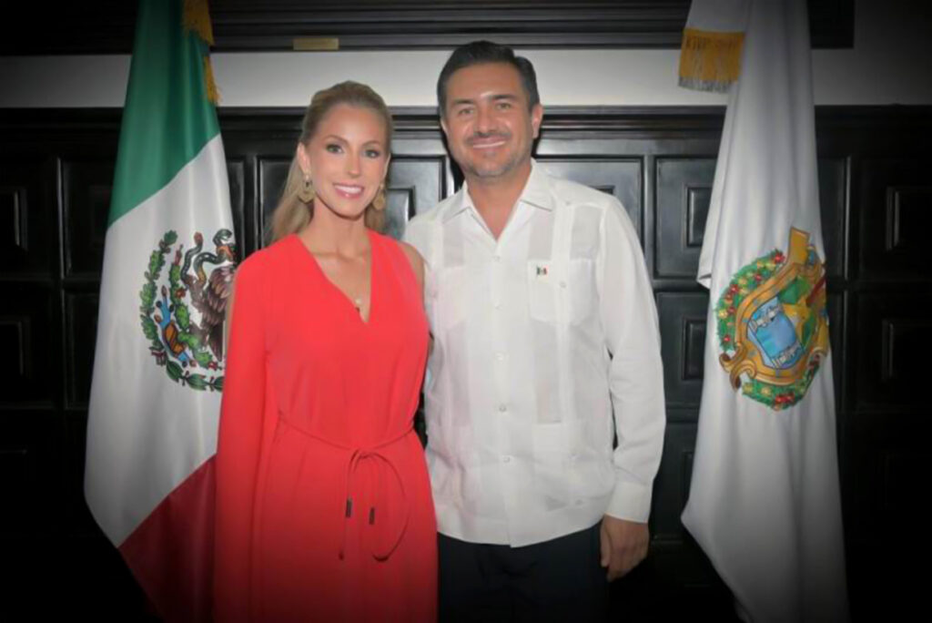 Miguel Ángel Yunes Márquez, apoyo incondicional de Paty Lobeira durante este 2022