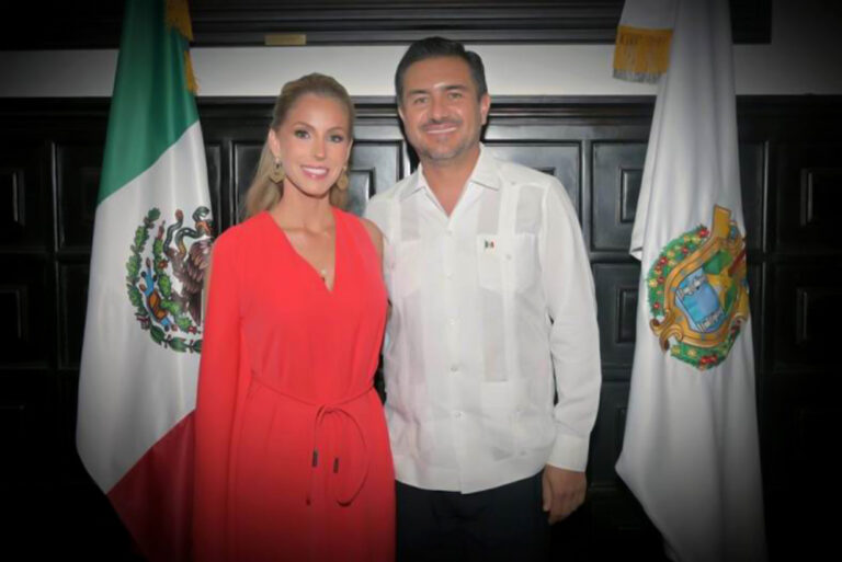 Miguel Ángel Yunes Márquez, apoyo incondicional de Paty Lobeira durante este 2022