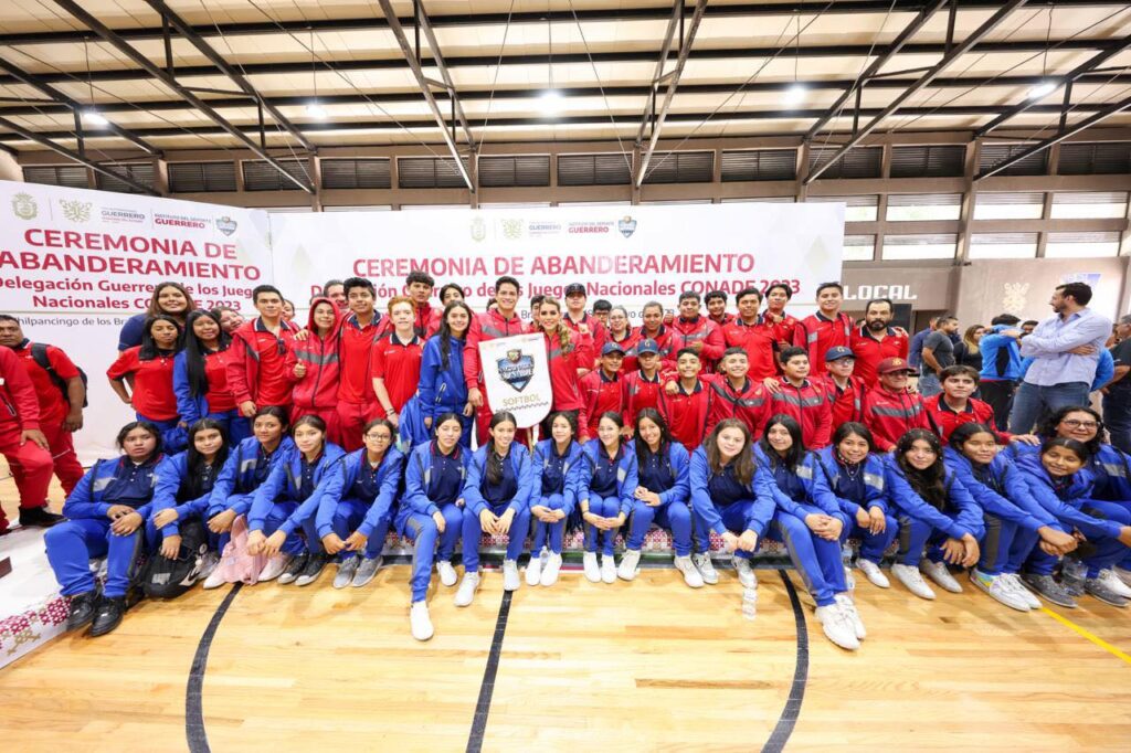 Guerrero brillará con deportistas en Juegos CONADE