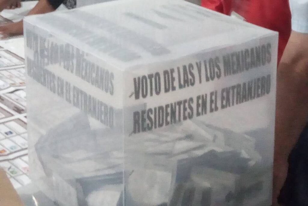 Garantizan voto presencial en cuatro sedes consulares
