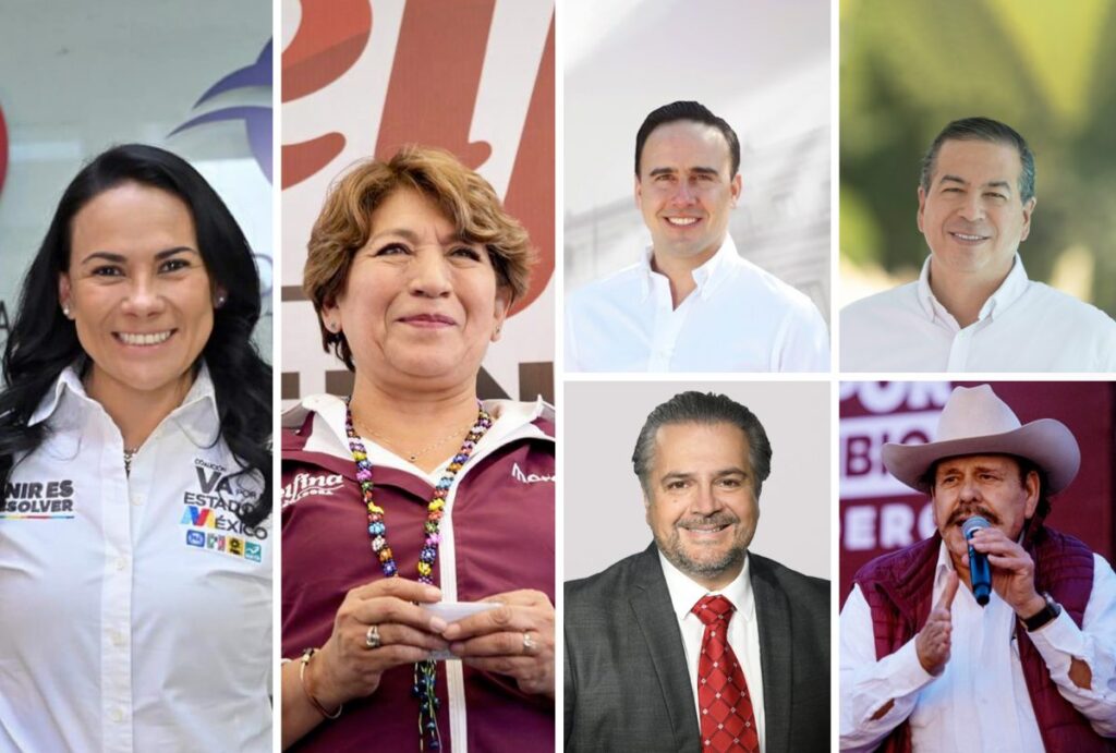 Terminan campañas rumbo a elecciones en Coahuila y Edomex