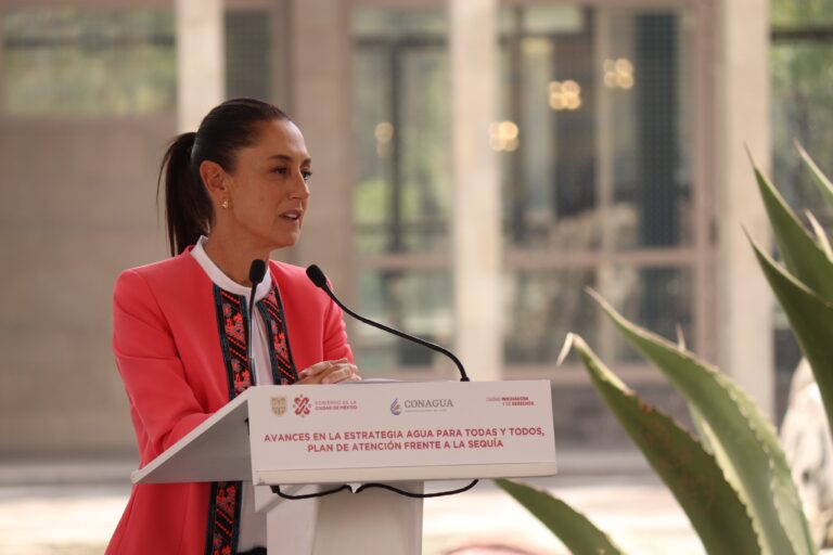 SACMEX: Avances significativos en la batalla contra la sequía en la Ciudad de México