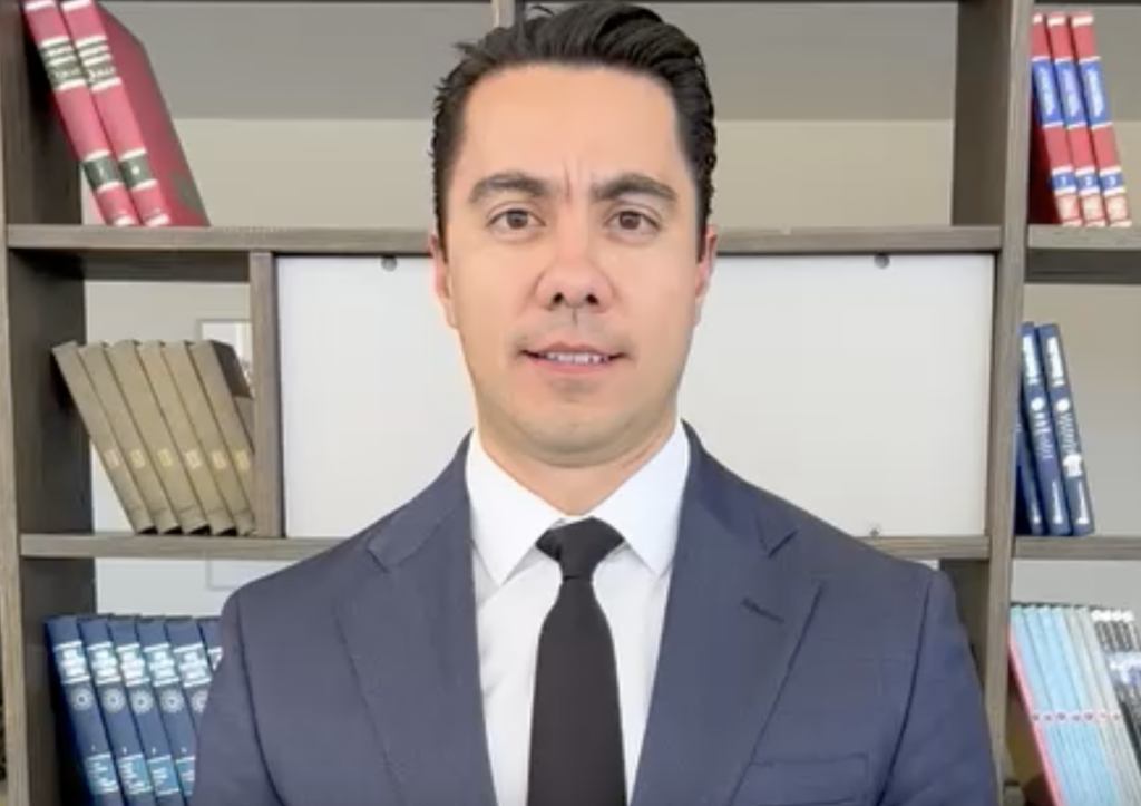 Presidente de la Comisión de Justicia del Congreso de la Unión, FeliFer Macías.