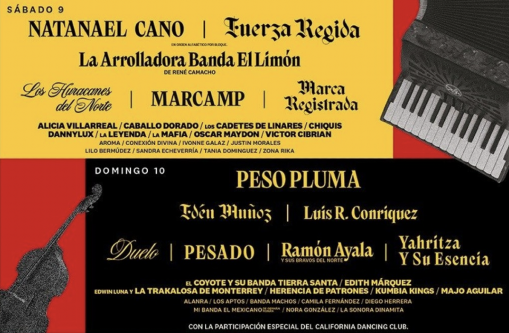 El Festival Arre se llevará a cabo el 9 y 10 de septiembre.